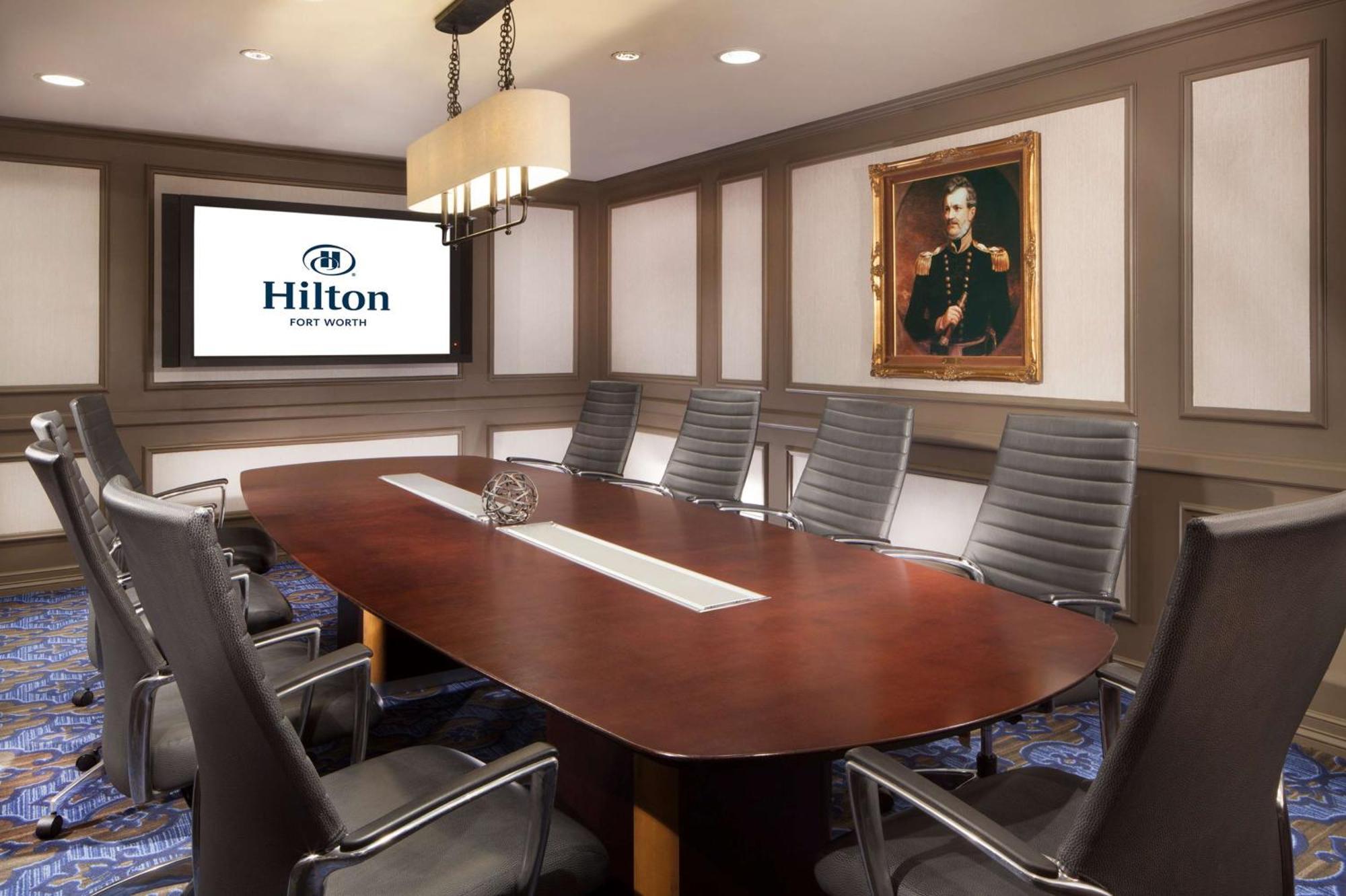 Hilton Форт-Уэрт Экстерьер фото