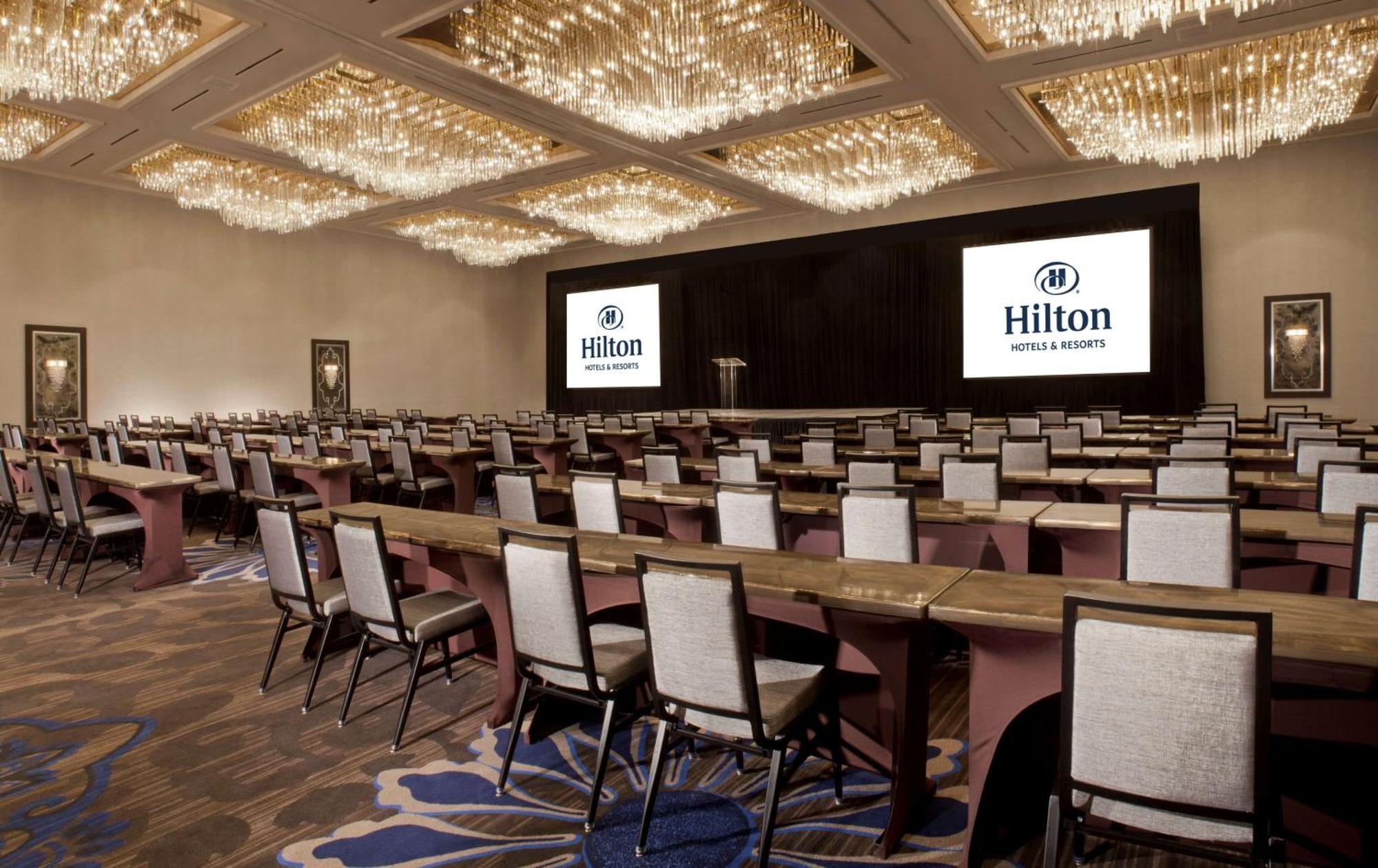 Hilton Форт-Уэрт Экстерьер фото